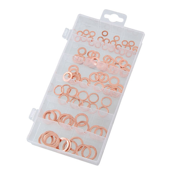 CT2922 - 110pc Copper Washer Set - Assorted