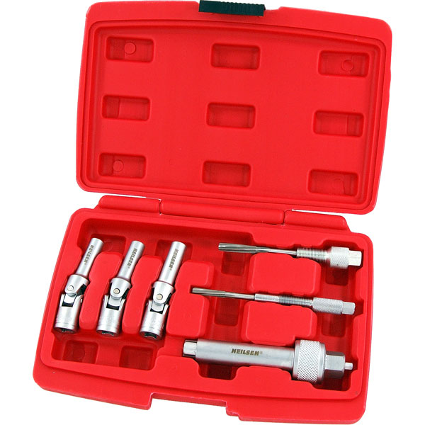 CT3188 - 6pc Glow Plug Puller and Reamer Set