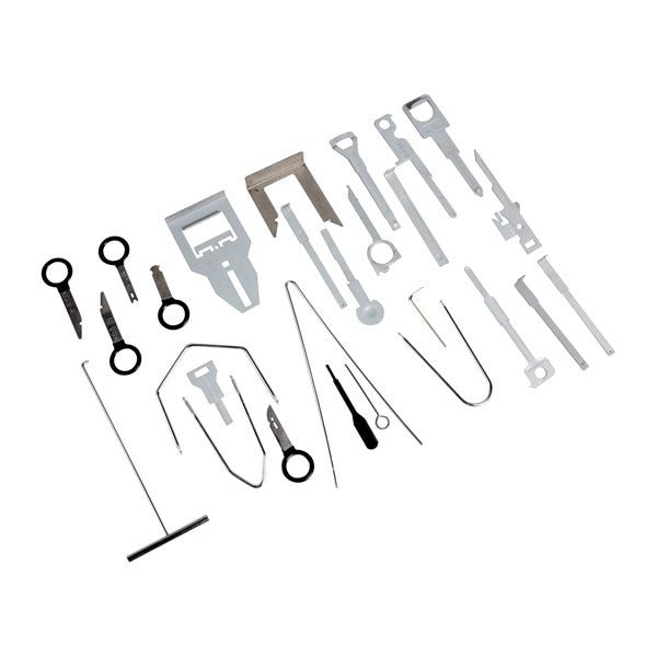 CT3567 - 52pc Radio Removal Tool Set