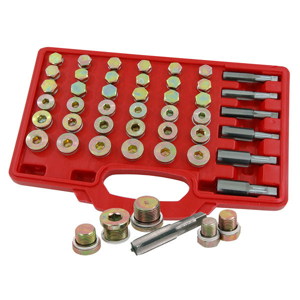 CT3593 - 114pc Oil Sump Thread Repair Set