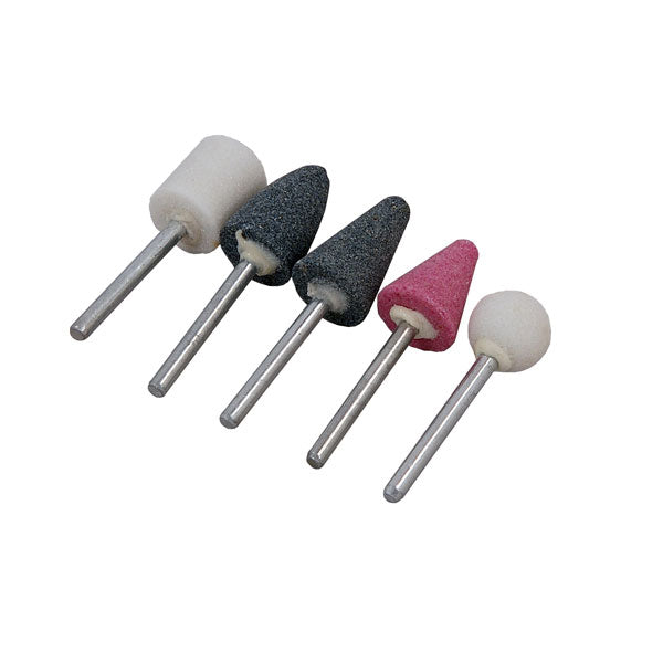 CT3713 - 5pc Mini Mounted Stone Set 3mm Shank