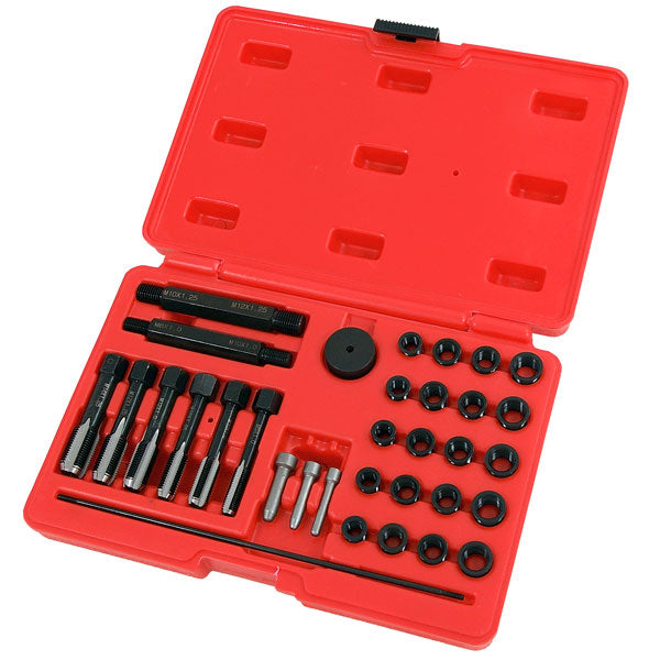 CT4003 - 33pc Glow Plug Thread Repair Kit — Neilsen Tools