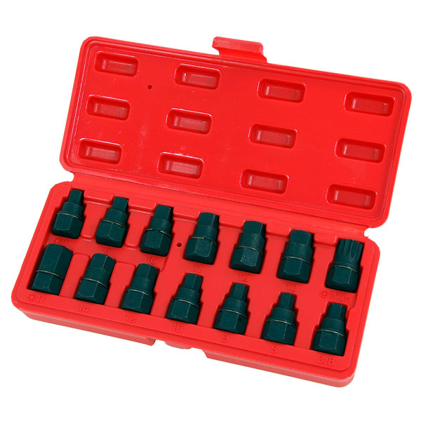 CT4020 - 14pc Oil Sump Plug Key Set