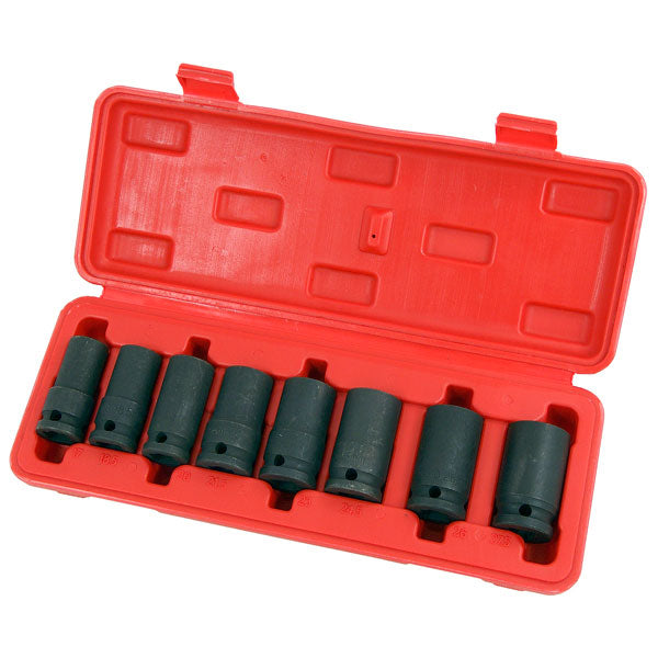 CT4021 - 8pc 1/2in Dr Wheel Nut Removal Socket Set