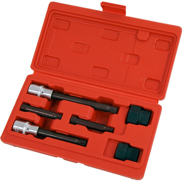 CT4070 - 6pc Spline / Star Bit Set