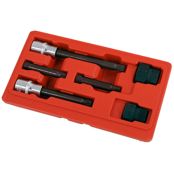 CT4070 - 6pc Spline / Star Bit Set