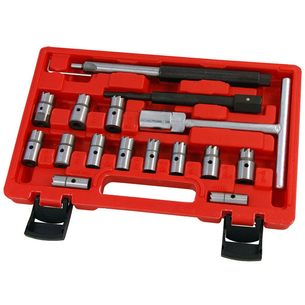 CT4085 - 17pc Diesel Injector Seat Cleaning Set