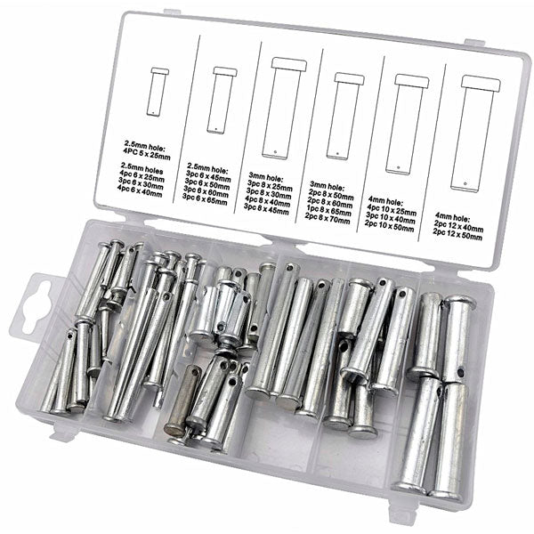 CT4098 - 60pc Fastening Bolt Set - Assorted