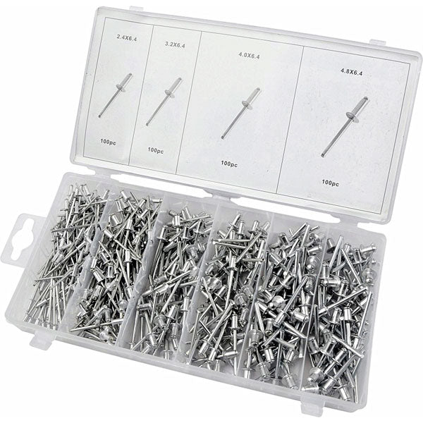 CT4099 - 400pc Rivet Set - Assorted