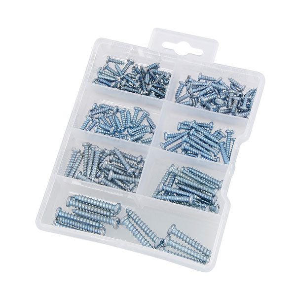 CT4100 - 175pc Sheet Metal Screw Set - Assorted