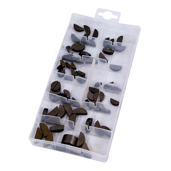 CT4103 - 80pc Woodruff Key Set - Assorted