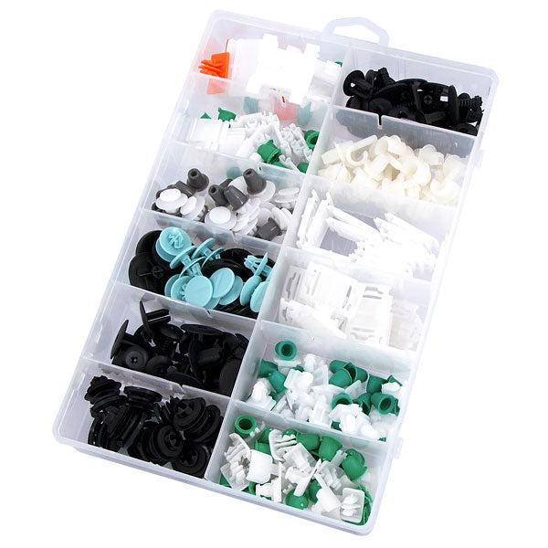 CT4114 - 160pc Audi Body Trim Clip Set - Assorted