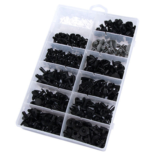 CT4119 - 350pc Volvo Trim Body Clip Set - Assorted