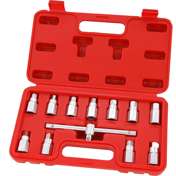 CT4171 - 12pc Oil Sump Plug Key Set