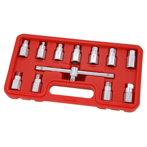 CT4171 - 12pc Oil Sump Plug Key Set