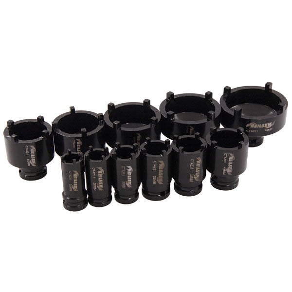 CT4231 - 11pc 1/2in Dr Ball Joint Pin Socket Set