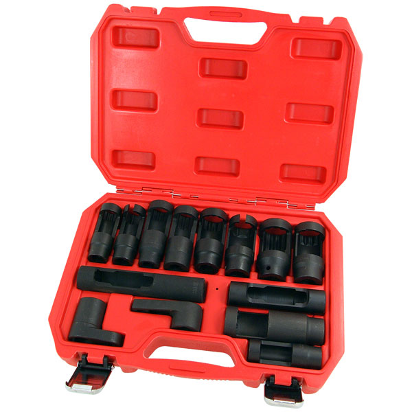 CT4233 - 14pc Diesel Injector / Lambda Socket Set