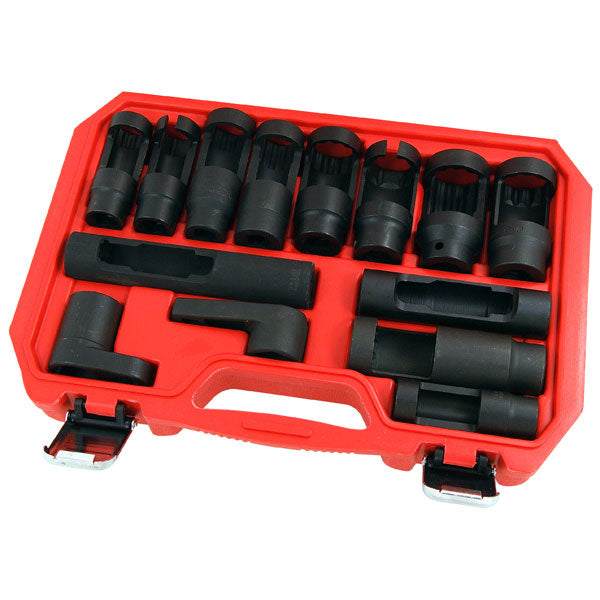 CT4233 - 14pc Diesel Injector / Lambda Socket Set