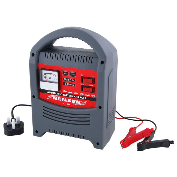 CT4341 - Smart Auto Battery Charger for 6V & 12V Batteries