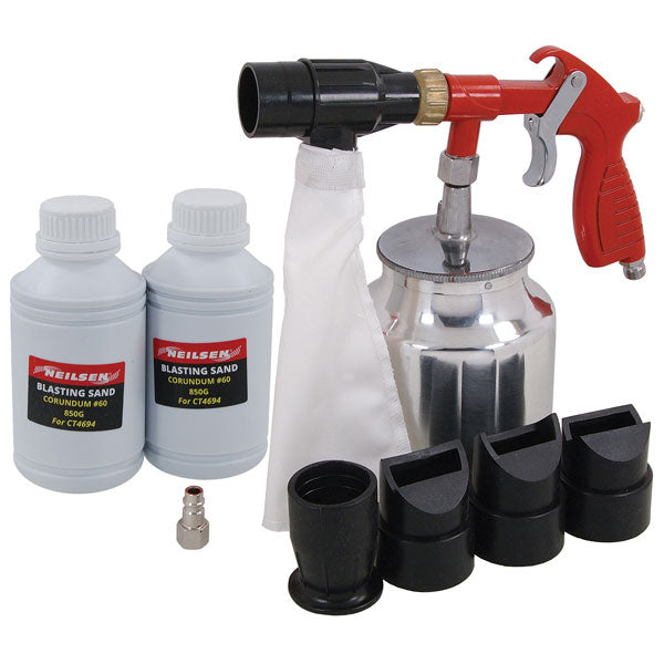 Ct4694 Sandblaster Kit — Neilsen Tools