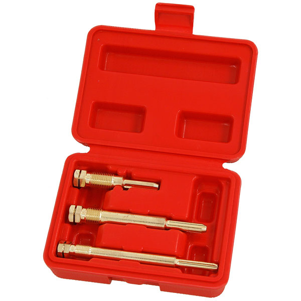 CT4699 - 3pc Glow Plug Reamer Set