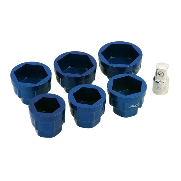 CT4870 - 7pc 1/2in.Dr Oil Filter Socket Set