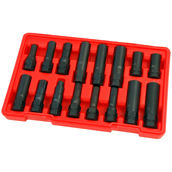 CT4910 - 16pc Locking Wheel Nut Key Set - Aftermarket Wheels