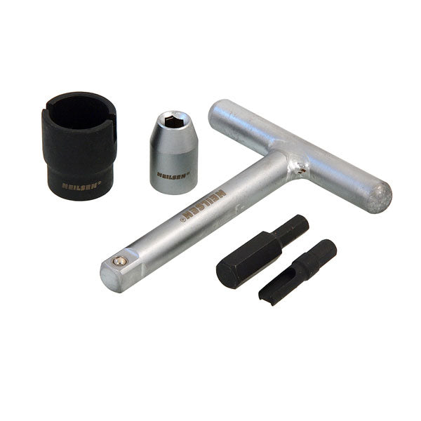 CT5237 - 5pc Oil Sump Plug Key Set