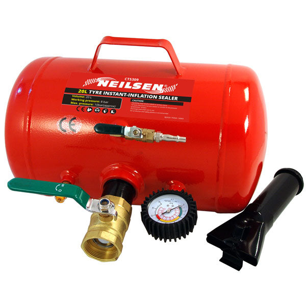 CT5309 - 20L Instant Tyre Inflator & Sealer