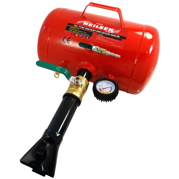 CT5309 - 20L Instant Tyre Inflator & Sealer