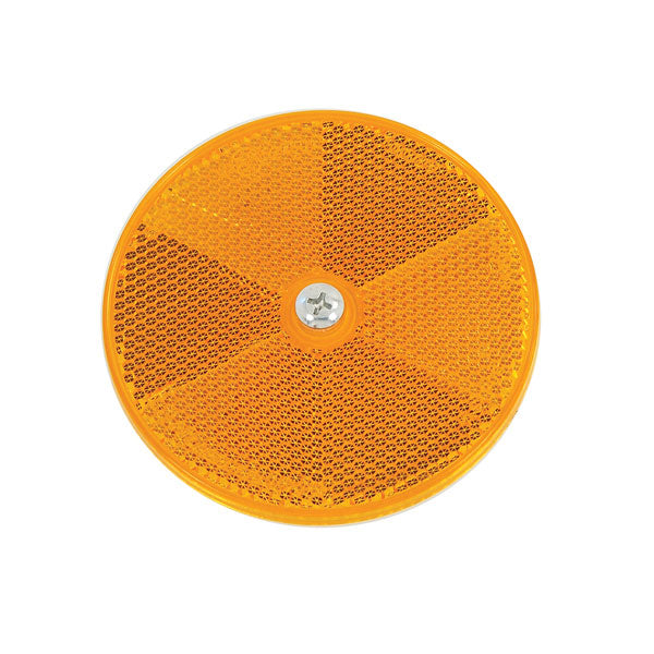 CT5360 - Amber Round Reflector