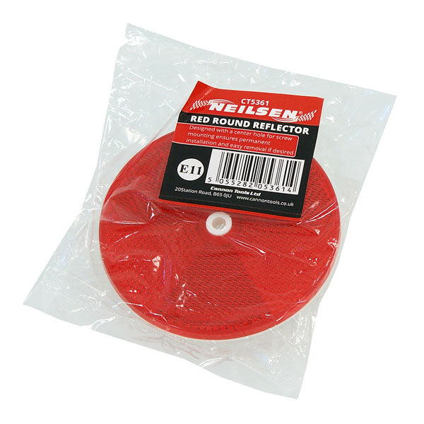 CT5361 - Red Round Reflector