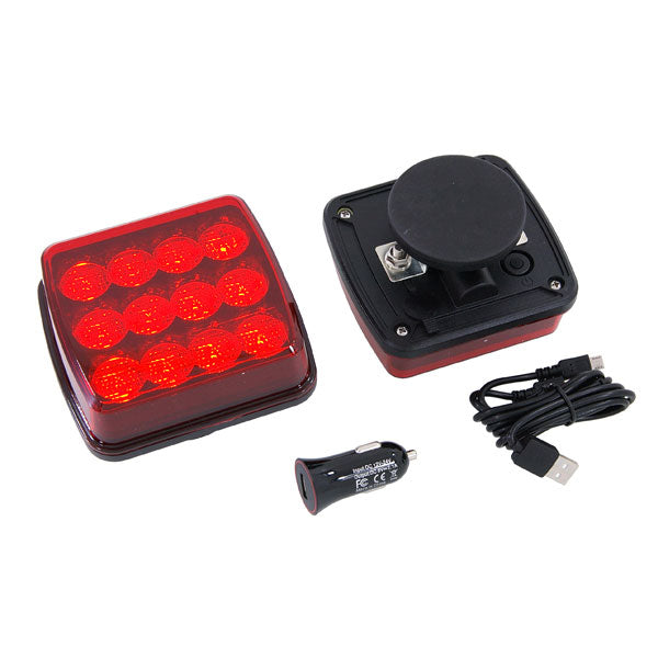 CT5449 - Magnetic Red Rechargeable Warning Lights