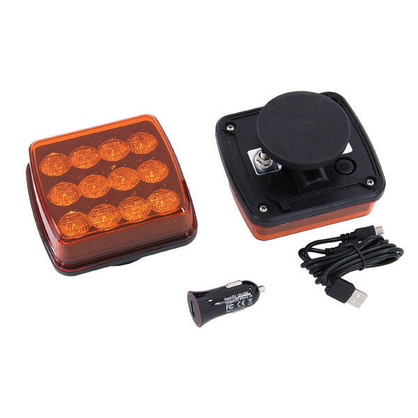 CT5450 - Magnetic Amber Rechargeable Warning Lights