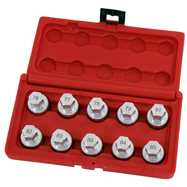 CT5502 - 10pc Locking Wheel Nut Key Set - Tesla