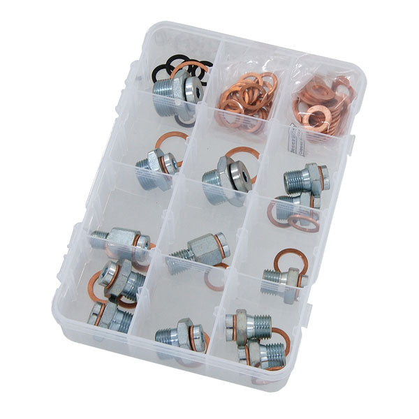 CT5670 - 13pc Oil Sump Plug & O-Ring Set