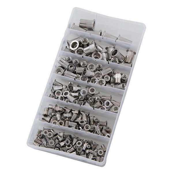 CT5695 - 200pc Nut Rivet Set - Assorted